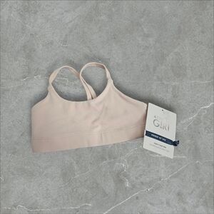 Athleta Girl Light Pink Sports Bra Size 6/ XS